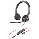 Poly Blackwire 3325 Kabelgebunden für MS Teams mit USB-C