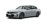 BMW 3er Limousine 318i Benzin Grau