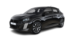Peugeot 208 Hybrid 110 e-DSC6 Benzin Schwarz