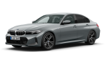 BMW 3er Limousine 318i Benzin Grau