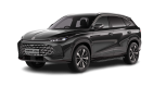 MG HS 1.5 T PHEV Plug-In-Hybrid Schwarz